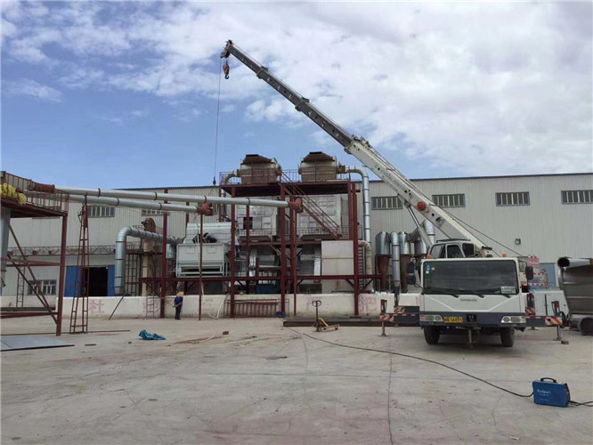 大丰区“手脚齐动”—— 吊车的 “协同作业” 技术